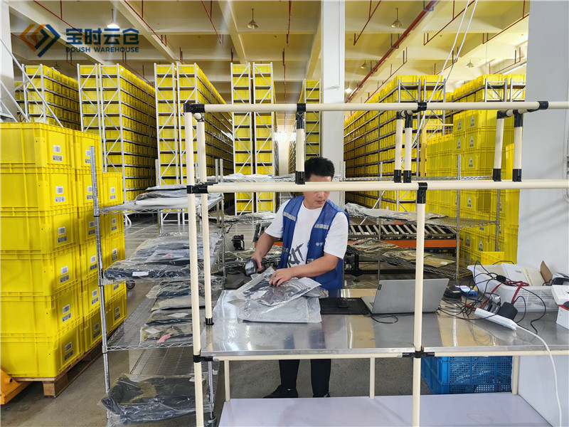张家港服装仓储托管案例（设计师品牌）